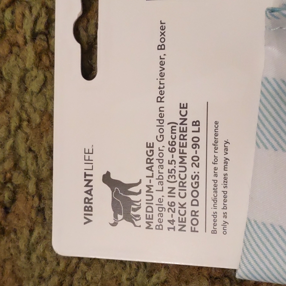 🎉host pick🎉Vibrant life bandana size m/L - Picture 3 of 3